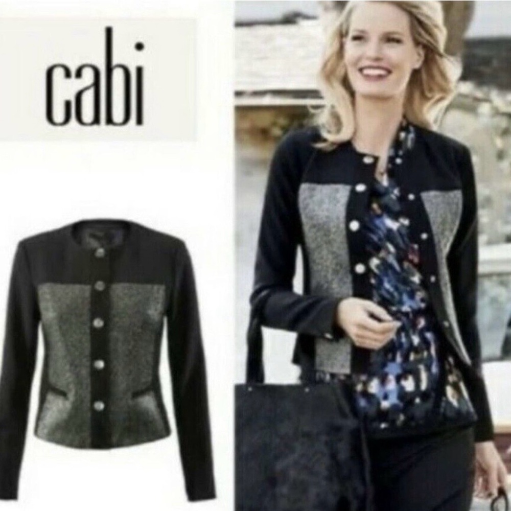 🦋SPRING SALE🦋 CAbi Cropped Media Jacket